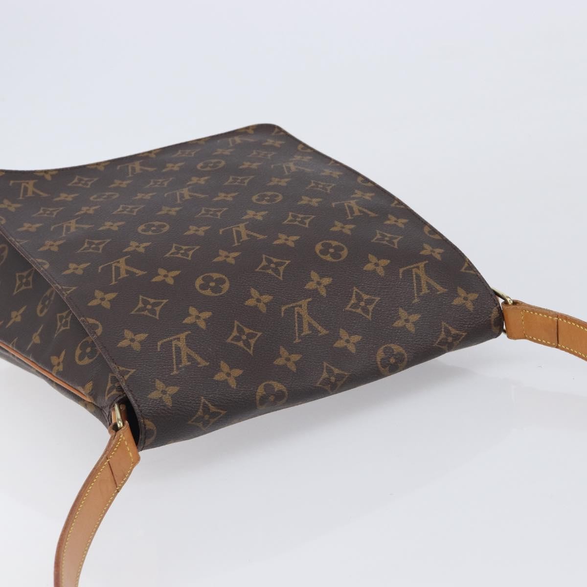Louis Vuitton Musette Monogram Canvas, Brown, Canvas, Handbag