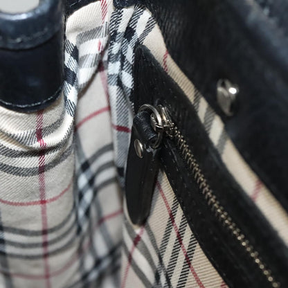 Burberry Vintage Leather, Black, Leather, Handbag