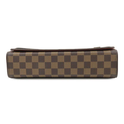 Louis Vuitton Tribeca Damier, Brown, Canvas, Handbag