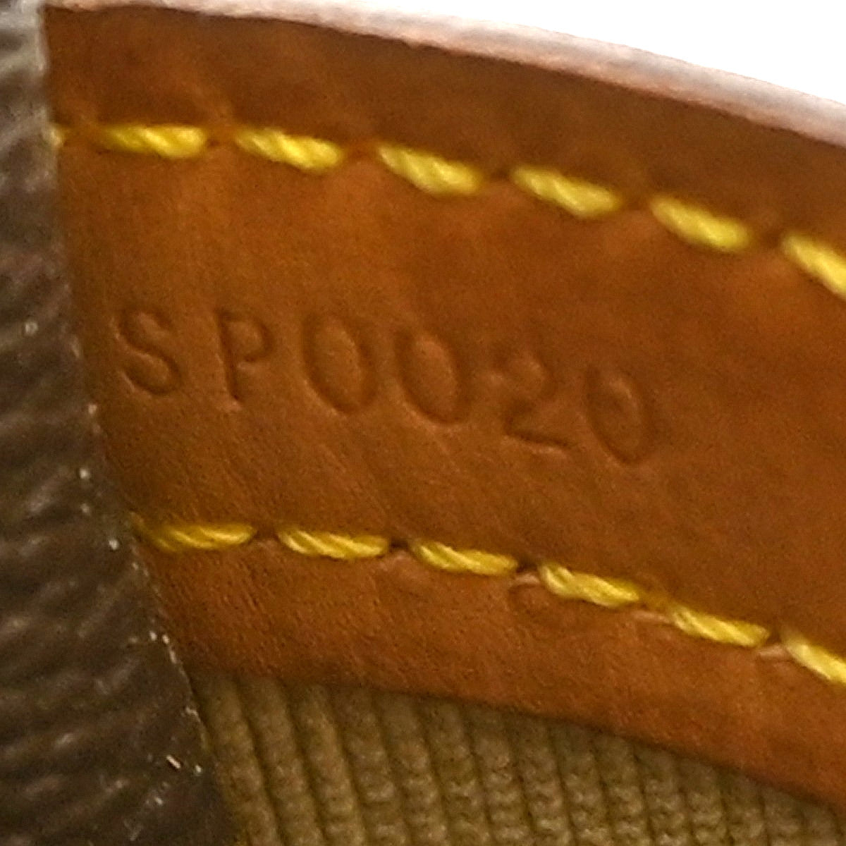 Louis Vuitton Reporter Monogram, Brown, Canvas, Shoulder Bag