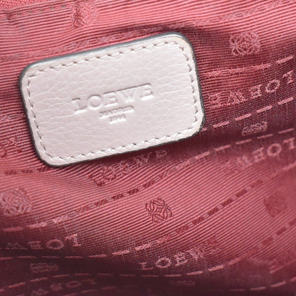 Loewe Heritage Leather, Purple, Leather, Tote Bag