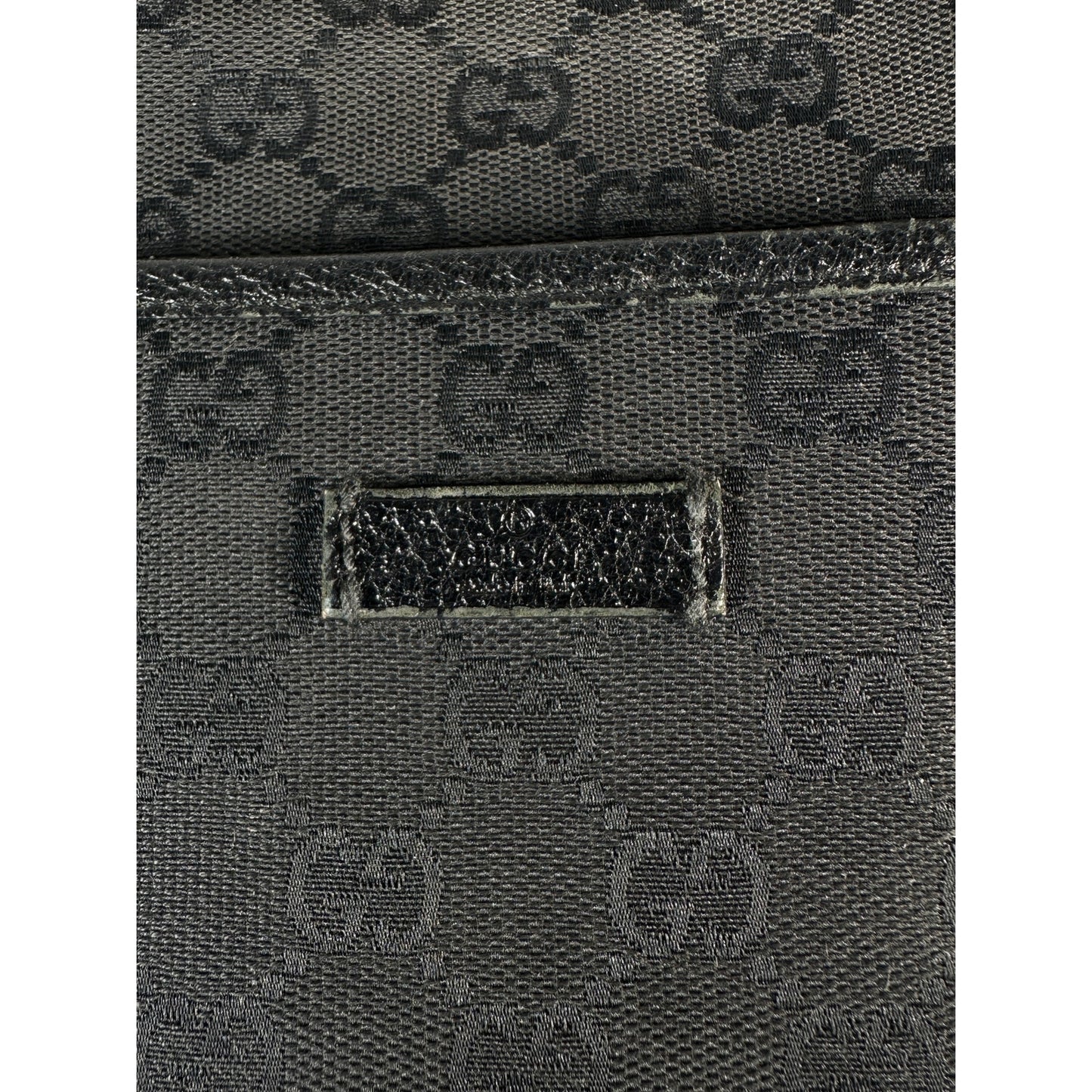 Louis Vuitton, Black, Leather, shoulder