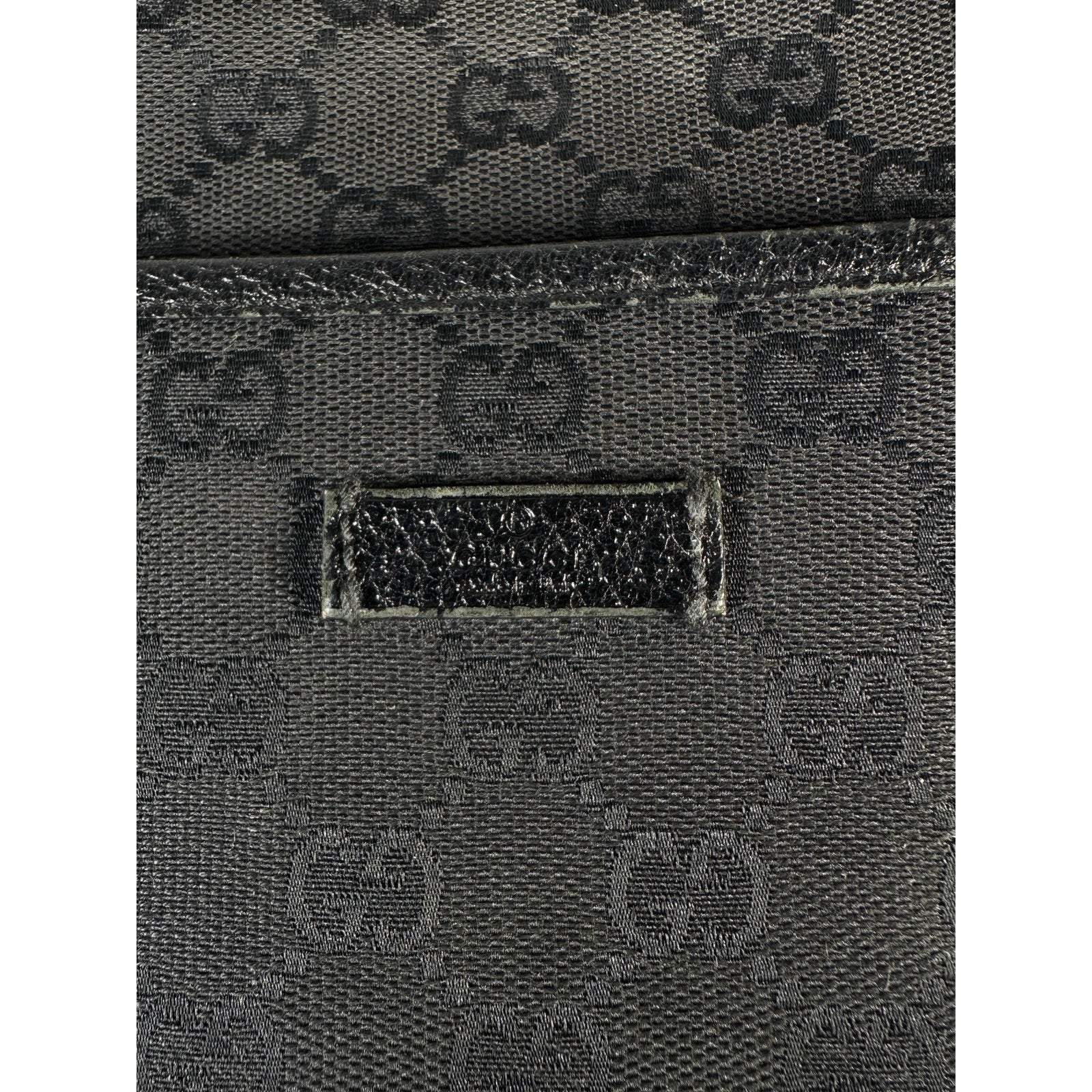 Louis Vuitton, Black, Leather, shoulder