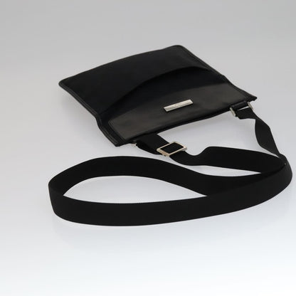 Gucci Shoulder Canvas, Black, Canvas, Shoulder Bag