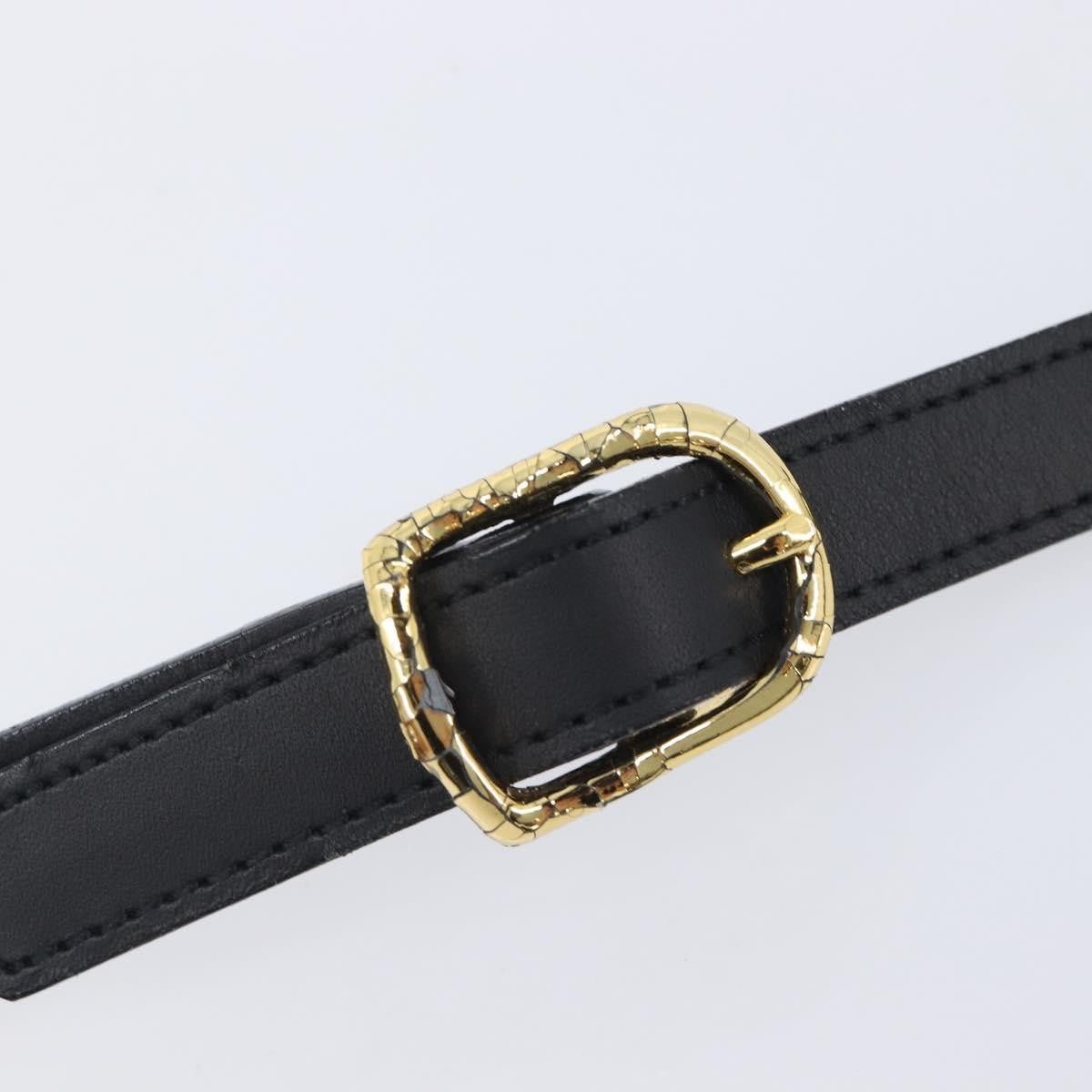 Gucci Shoulder Leather, Black, Leather, Shoulder Bag