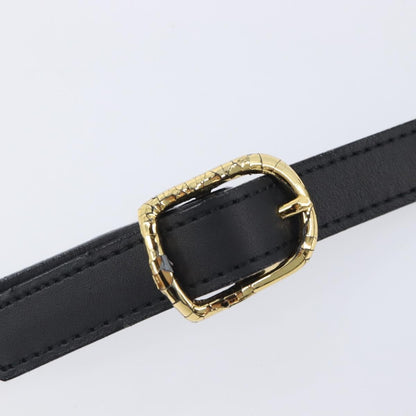 Gucci Shoulder Leather, Black, Leather, Shoulder Bag