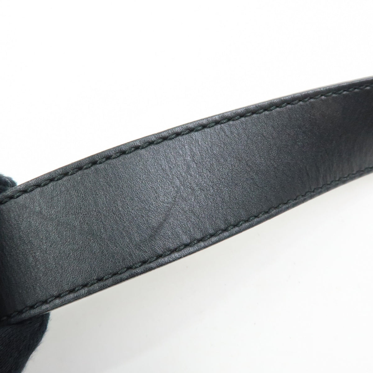 Gucci Sylvie Leather, Black, Leather, Shoulder Bag