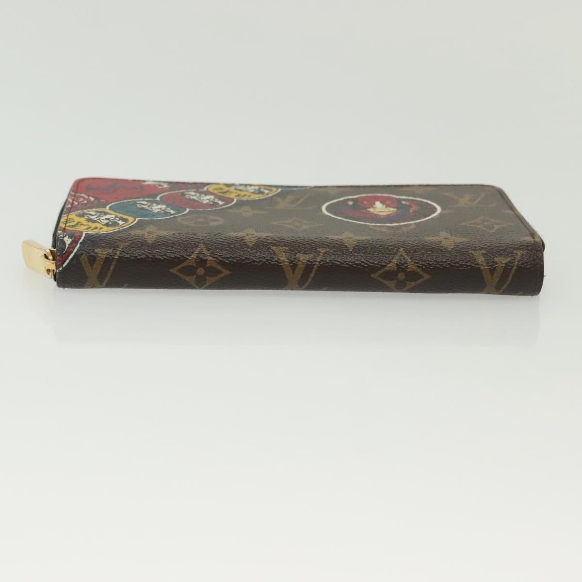 Louis Vuitton Zippy Organizer Limited Edition Monogram Canvas, Brown, Canvas, Wallet