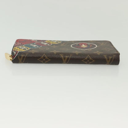 Louis Vuitton Zippy Organizer Limited Edition Monogram Canvas, Brown, Canvas, Wallet