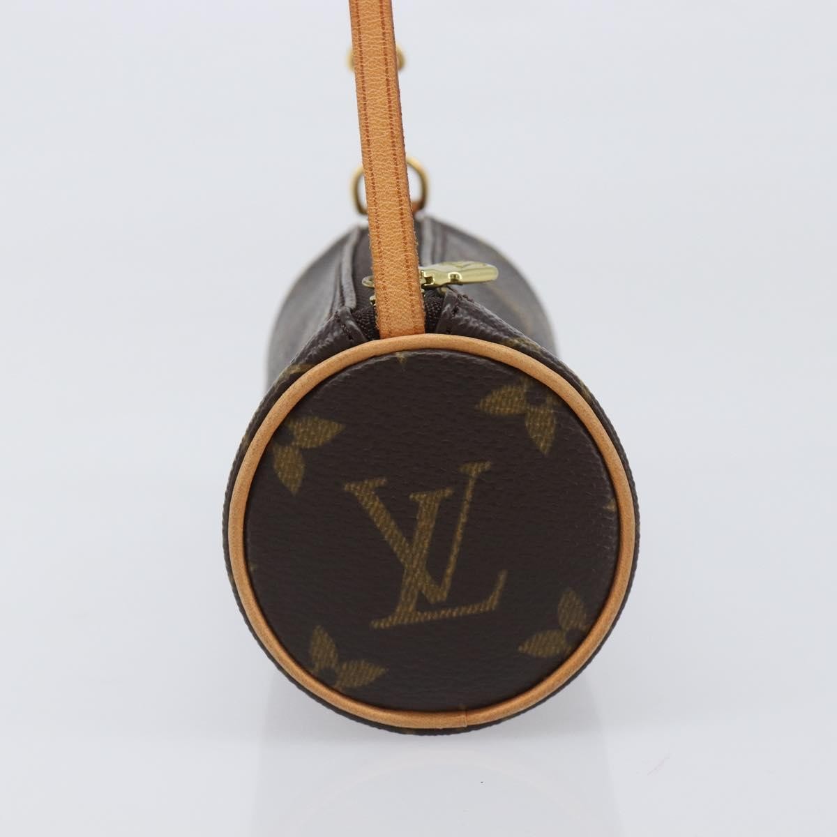 Louis Vuitton Papillon Pochette Monogram Canvas, Brown, Canvas, Clutch