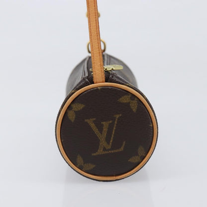 Louis Vuitton Papillon Pochette Monogram Canvas, Brown, Canvas, Clutch