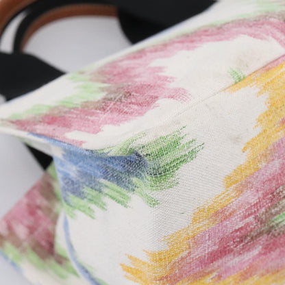 Loewe Paula's Ibiza Embellished Printed Canvas, Multicolour, Canvas, Tote Bag