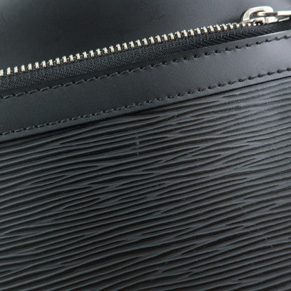 Louis Vuitton Hoche Clutch Epi Leather, Black, Leather, Clutch