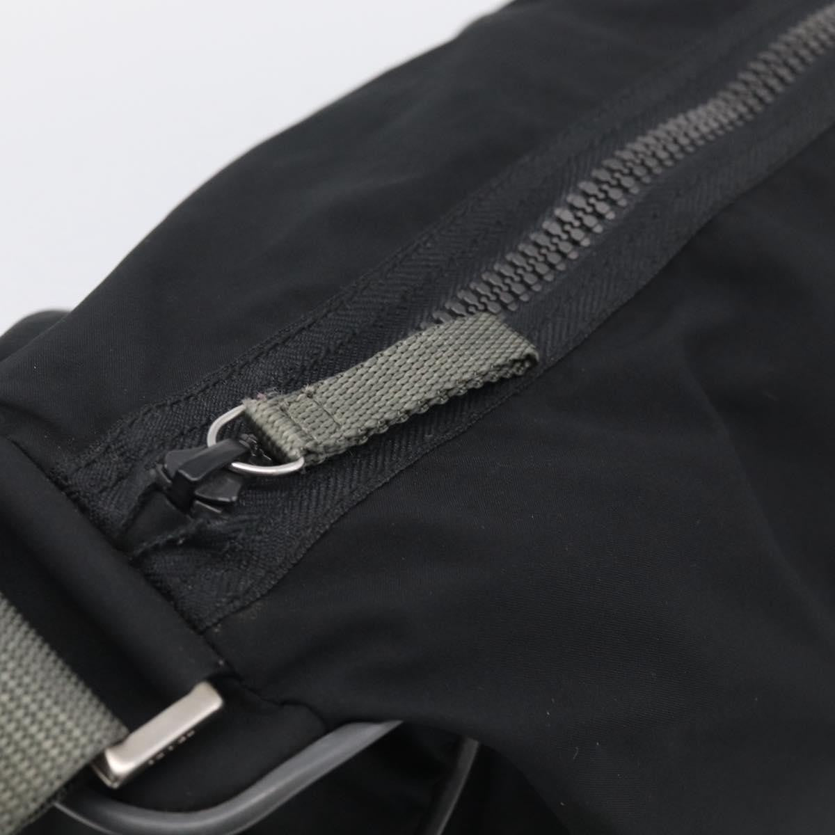 Prada Sport Nylon, Black, Nylon, Tote Bag
