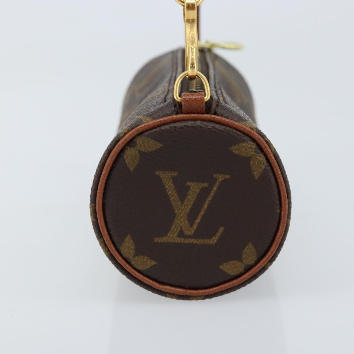 Louis Vuitton Papillon Pochette Monogram Canvas, Brown, Canvas, Clutch
