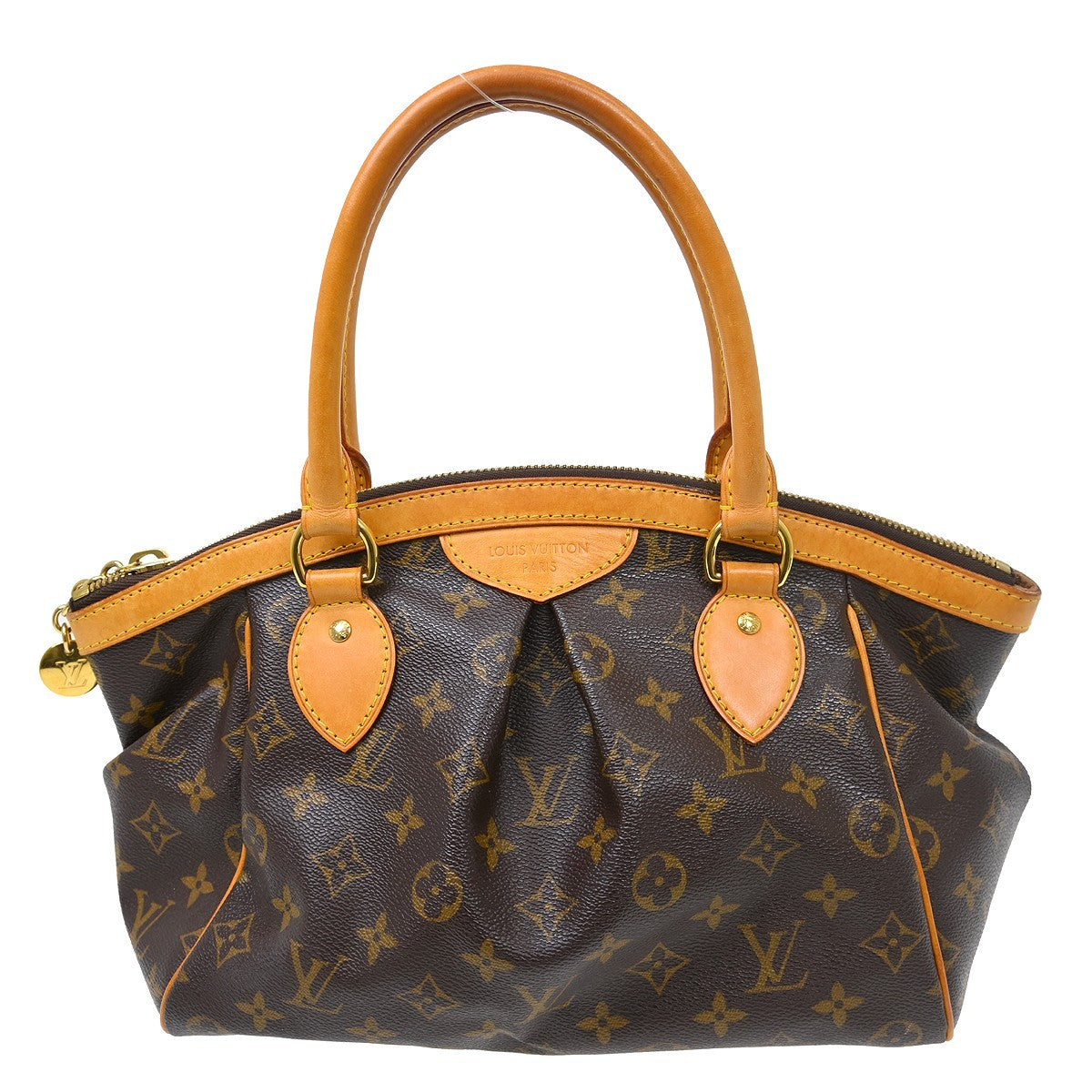Louis Vuitton Tivoli Monogram Canvas, Brown, Canvas, Handbag