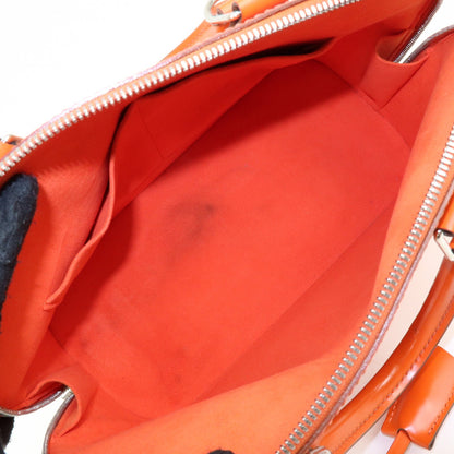 Louis Vuitton Alma Epi Leather, Orange, Leather, Handbag
