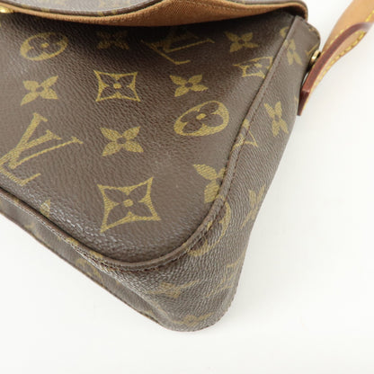 Louis Vuitton Looping Monogram Canvas, Brown, Canvas, Handbag