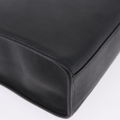 Saint Laurent Vintage Shoulder bag leather, Black, Leather, Shoulder Bag