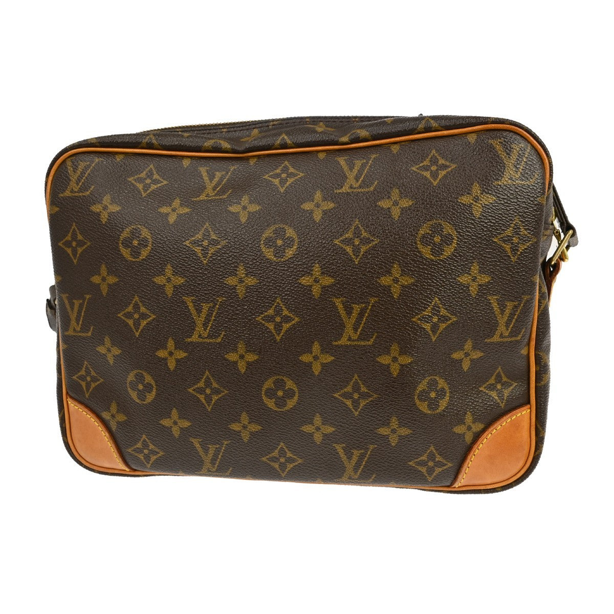 Louis Vuitton Nil Messenger Monogram Canvas, Brown, Canvas, Handbag