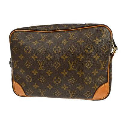 Louis Vuitton Nil Messenger Monogram Canvas, Brown, Canvas, Handbag