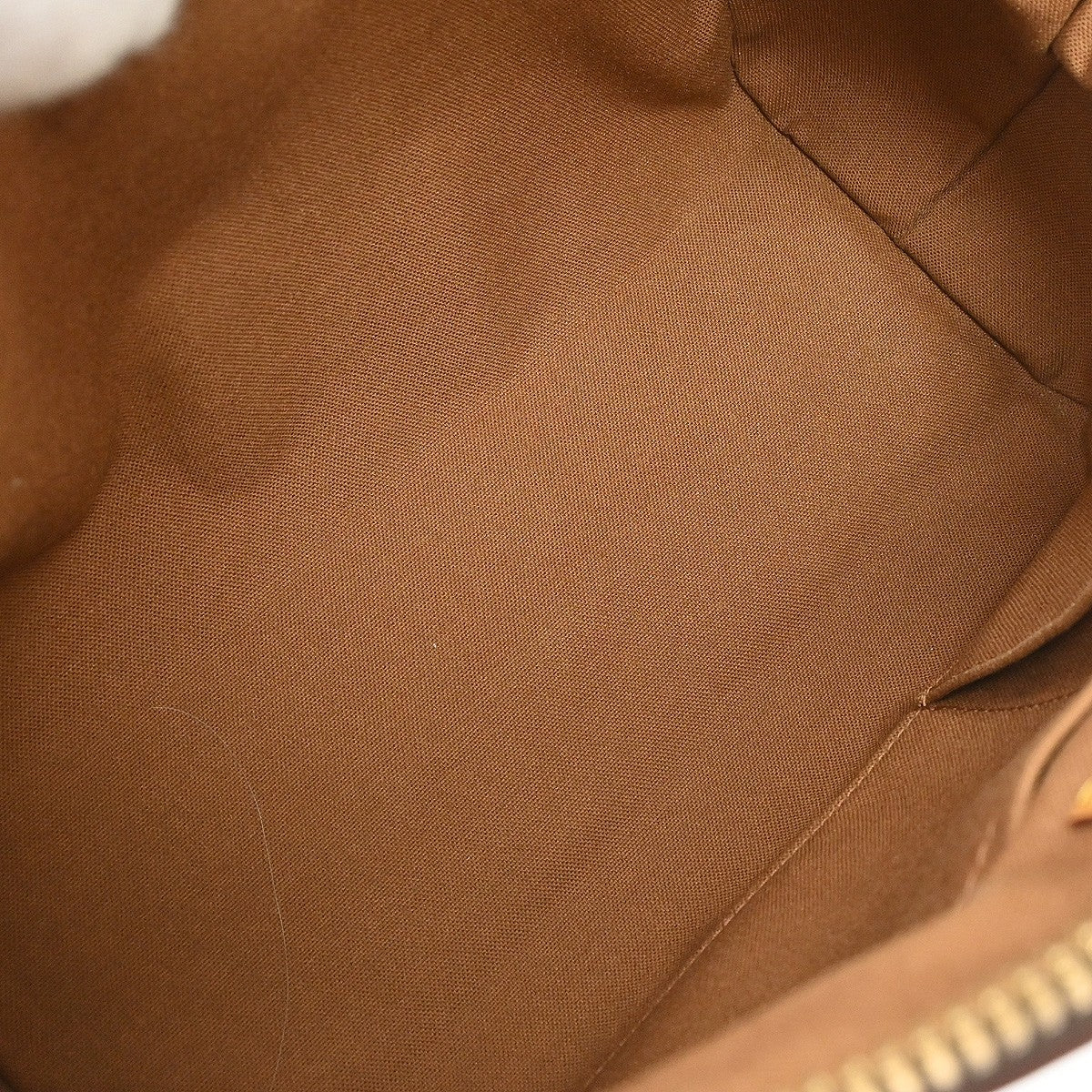Louis Vuitton Tivoli Monogram Canvas, Brown, Canvas, Handbag