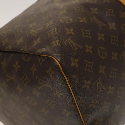 Louis Vuitton Keepall Bag Monogram Canvas, BROWN, CANVAS, Travel bag