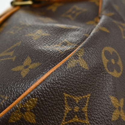 Louis Vuitton Saumur Monogram Canvas, Brown, Canvas, Handbag