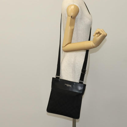 Gucci Shoulder Canvas, Black, Canvas, Shoulder Bag