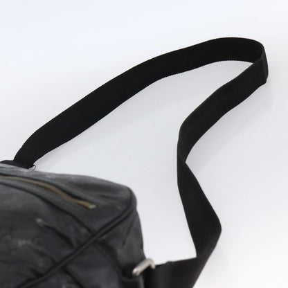 Gucci Zip Messenger GG Imprime, Black, Canvas, Shoulder Bag