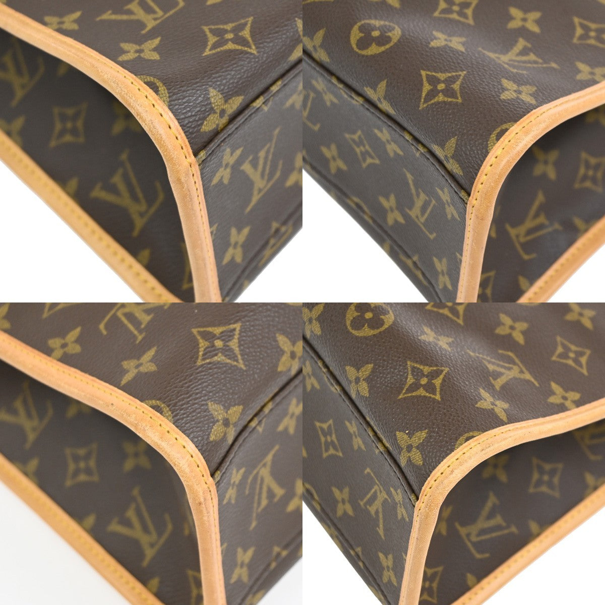 Louis Vuitton Beverly Monogram Canvas, Brown, Canvas, Briefcase