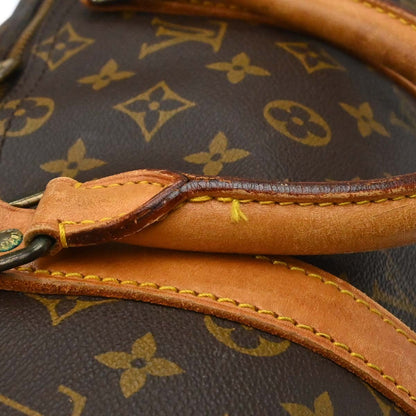 Louis Vuitton Keepall Monogram Canvas, Brown, Canvas, Travel Bag