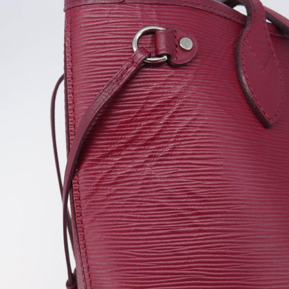 Louis Vuitton Neverfull Epi Leather, Pink, Leather, Tote Bag
