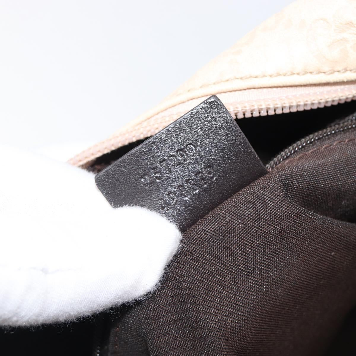 Gucci Miss GG Hobo Guccissima Leather, Pink, Canvas, Shoulder Bag