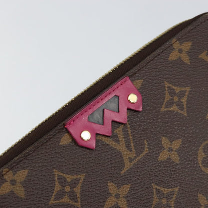 Louis Vuitton Zippy Wallet NM Monogram Canvas, Multicolour, Canvas, Wallet