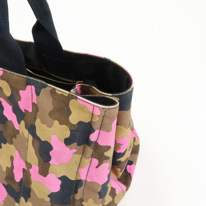 Prada Canapa Canvas, Khaki, Canvas, Tote Bag