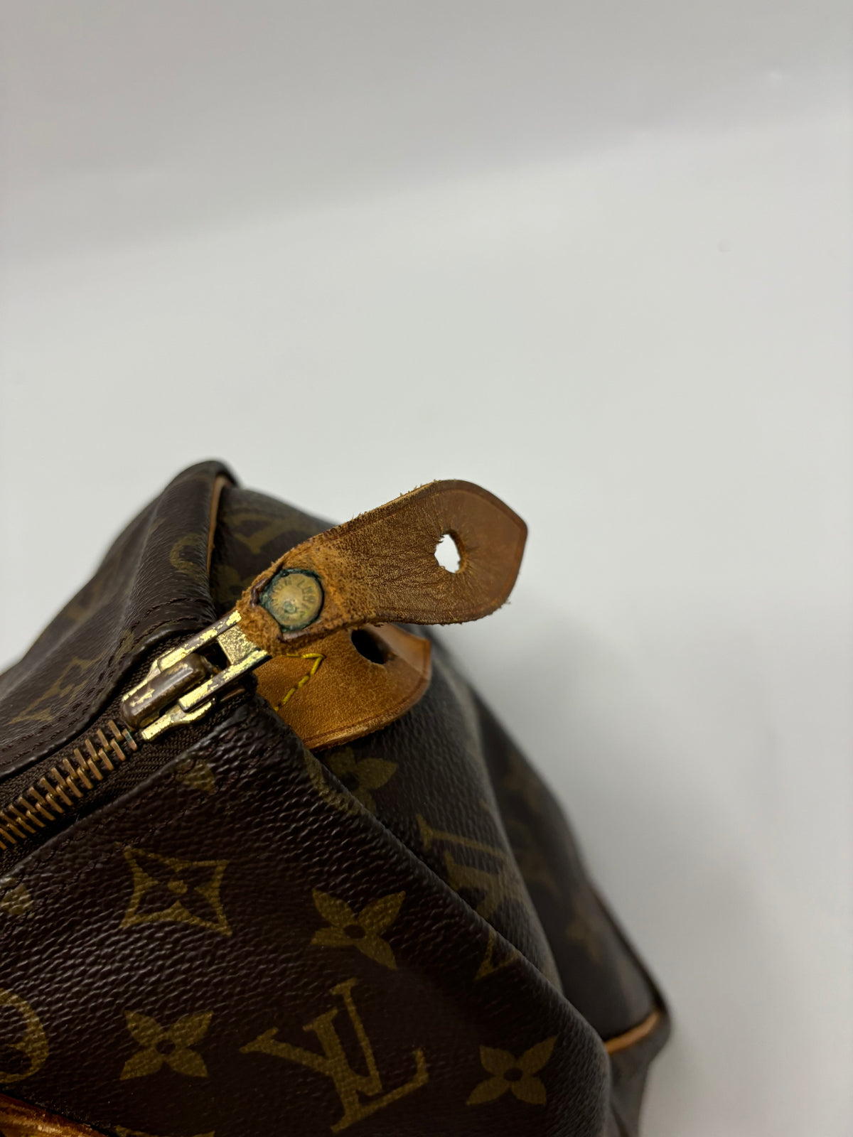 Louis Vuitton Speedy Monogram, Brown, Canvas, Handbag