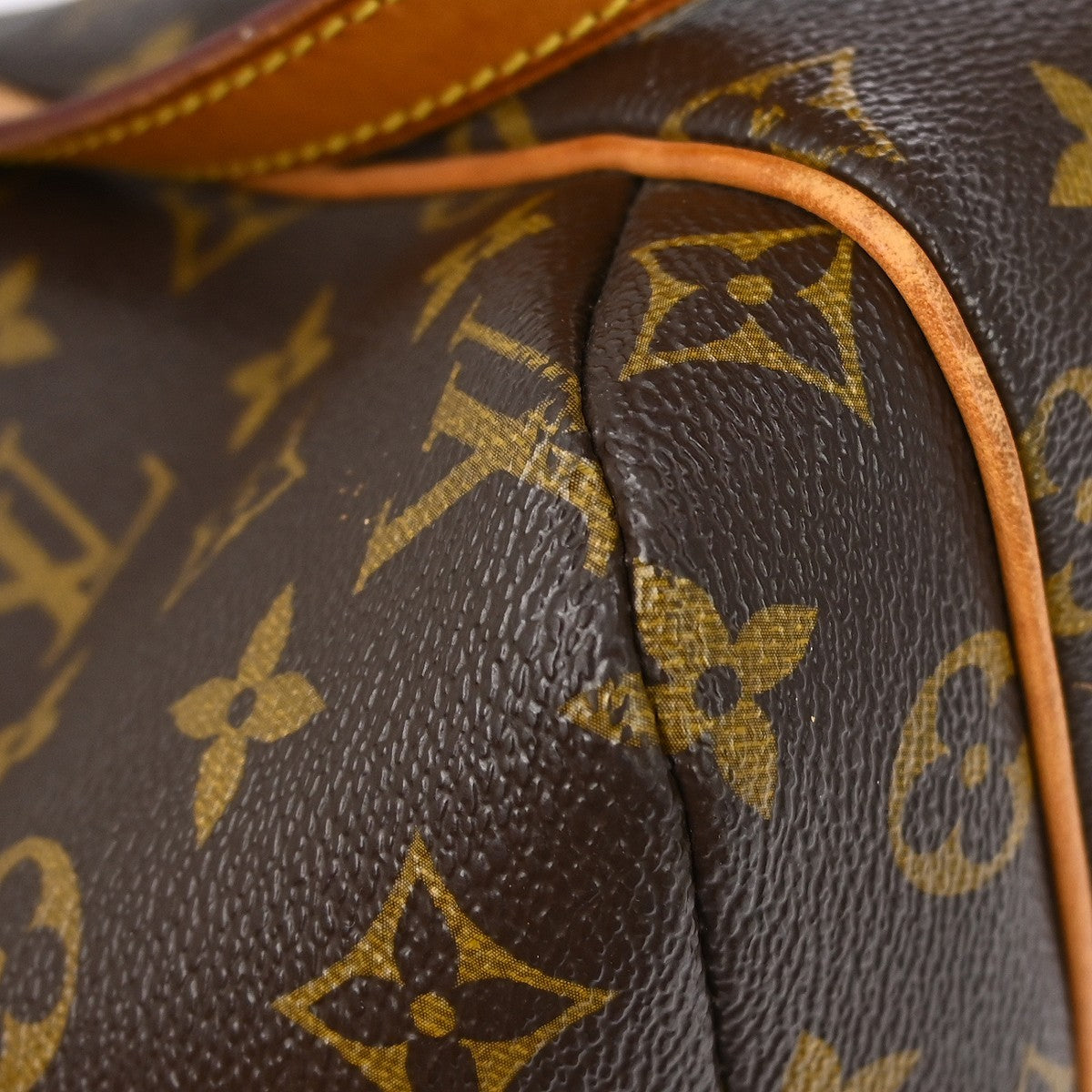 Louis Vuitton Totally Monogram, Brown, Canvas, Tote Bag