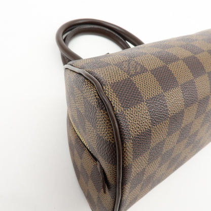 Louis Vuitton Ribera Damier, Brown, Canvas, Handbag