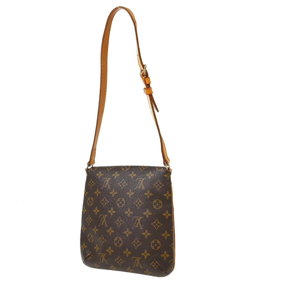 Louis Vuitton Musette Salsa Monogram Canvas, Brown, Canvas, Shoulder Bag