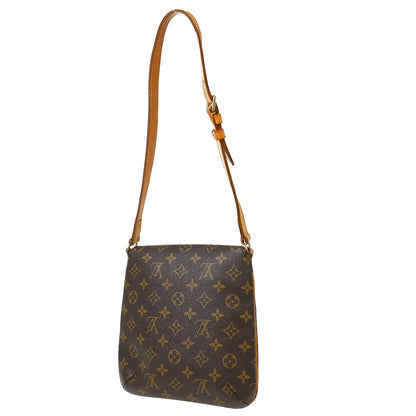 Louis Vuitton Musette Salsa Monogram Canvas, Brown, Canvas, Shoulder Bag