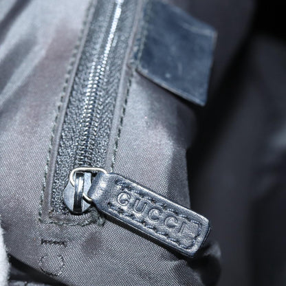 Gucci Vintage Shoulder Bag Nylon, KHAKI, NYLON, Shoulder bag