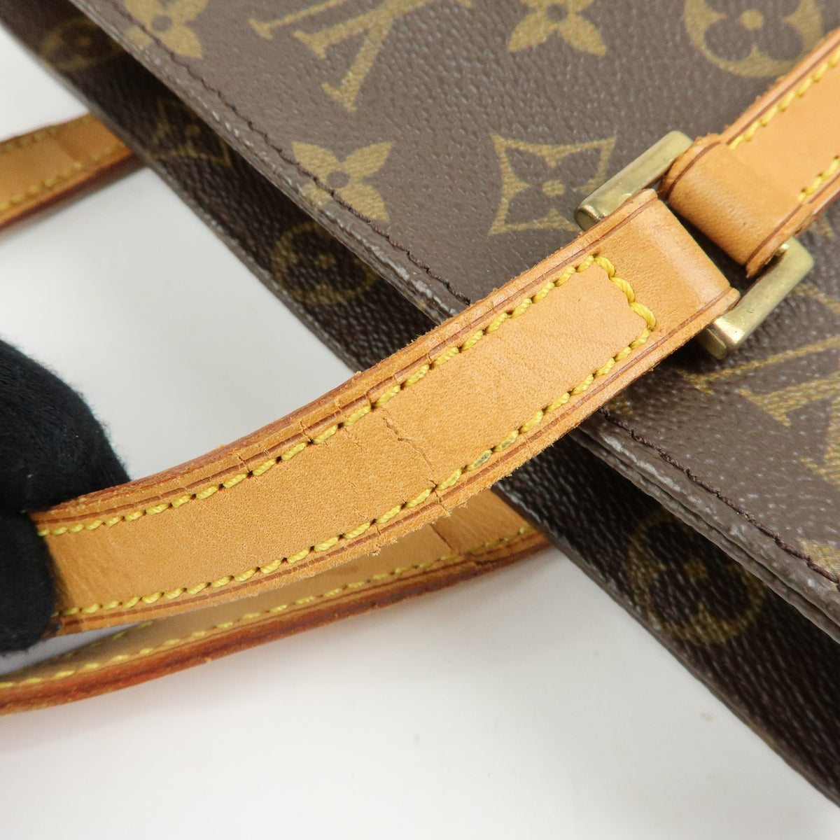 Louis Vuitton Vavin Monogram Canvas, Brown, Canvas, Tote Bag