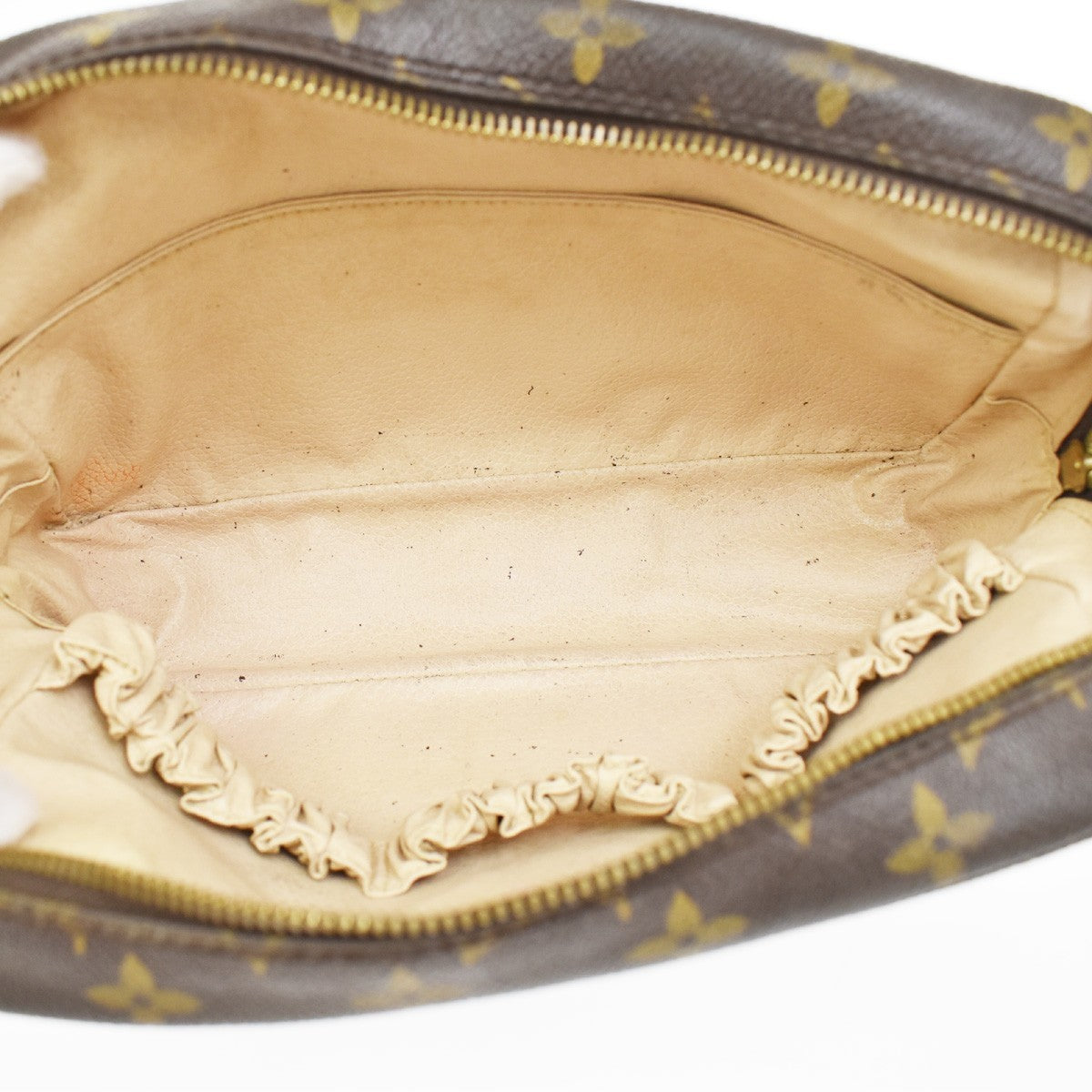 Louis Vuitton Trousse Toilette Monogram Canvas, Brown, Canvas, Clutch