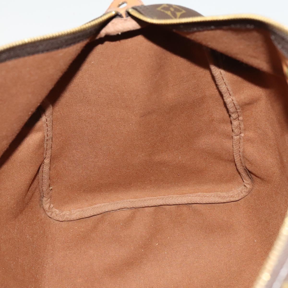 Louis Vuitton Speedy Handbag Monogram Canvas, BROWN, CANVAS, Handbag