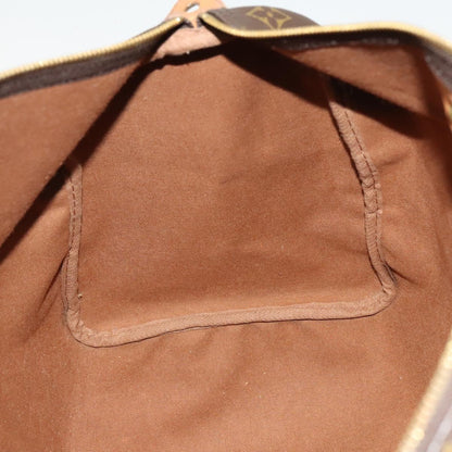 Louis Vuitton Speedy Handbag Monogram Canvas, BROWN, CANVAS, Handbag