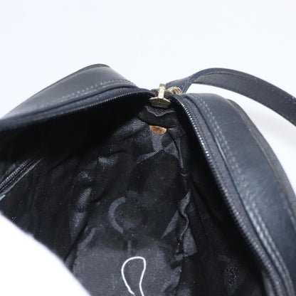 Salvatore Ferragamo Vara Bow camera Leather, Black, Leather, Shoulder Bag