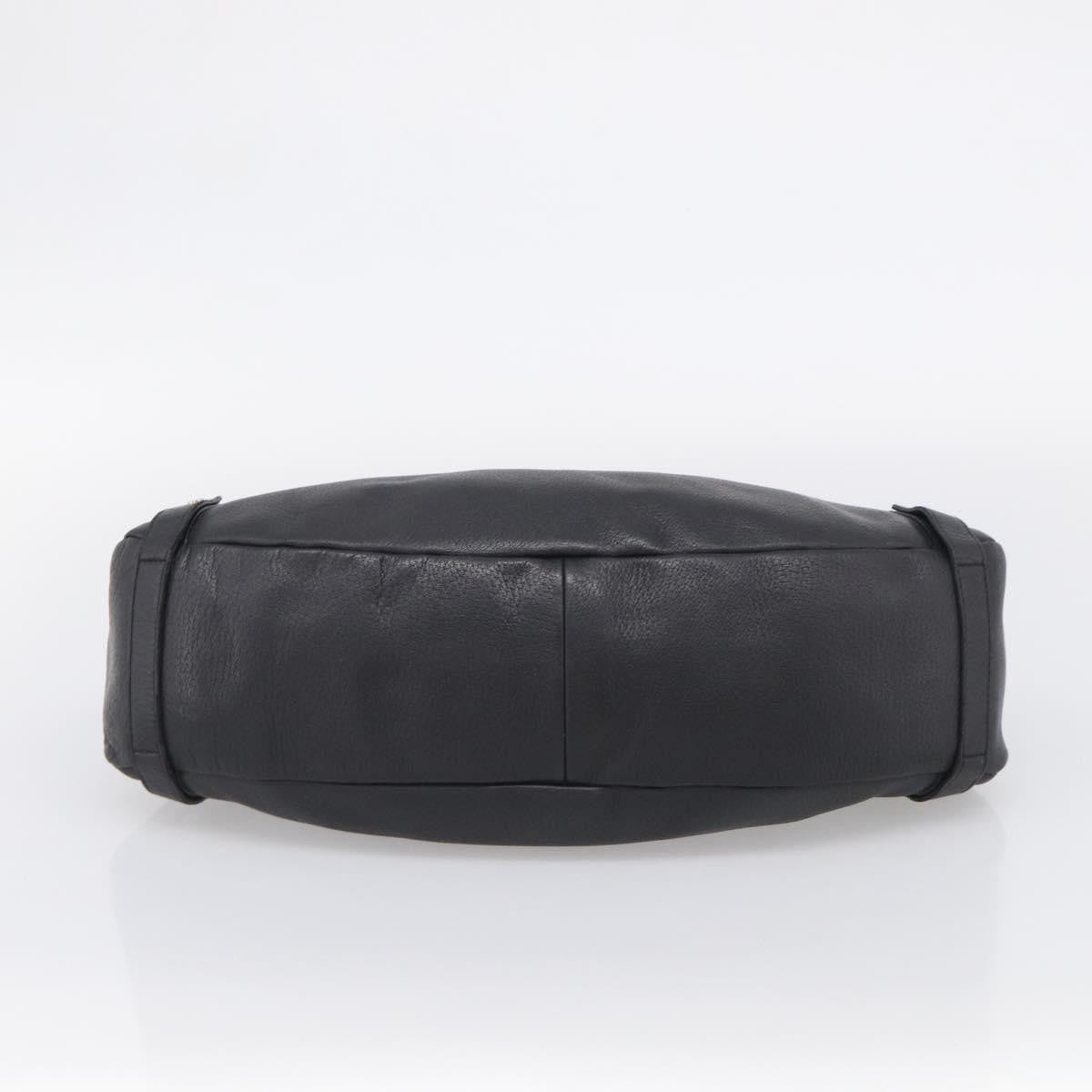 Gucci Abbey Leather, Black, Leather, Shoulder Bag