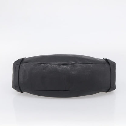 Gucci Abbey Leather, Black, Leather, Shoulder Bag
