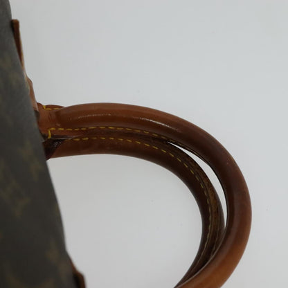 Louis Vuitton Speedy Handbag Monogram Canvas, BROWN, CANVAS, Handbag